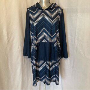 Lily Hoodie Dress 1X